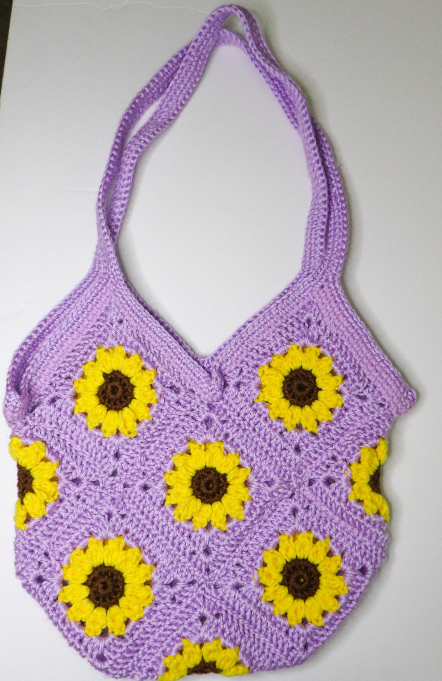 Crocheted Tote Bags