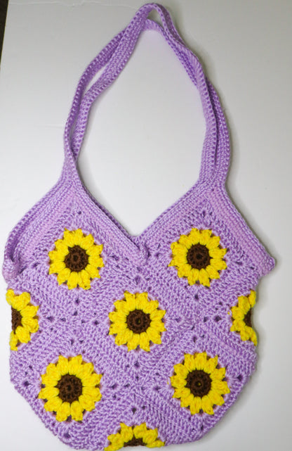 Crocheted Tote Bags